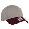 OTTO CAP 6 Panel Low Profile Baseball Cap OTTO 19-536
