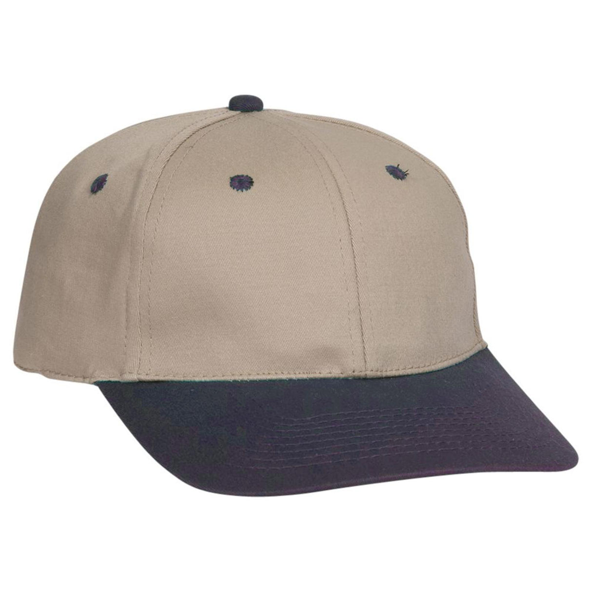 OTTO CAP "OTTO FLEX" Fitted 6 Panel Low Profile Baseball Cap OTTO 11-018
