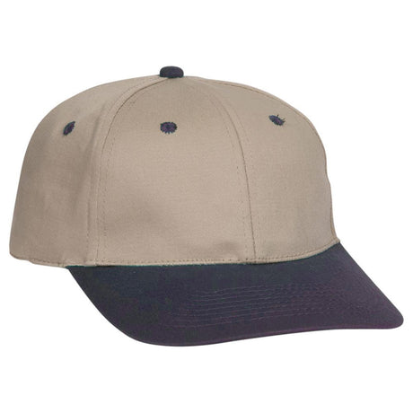 OTTO CAP "OTTO FLEX" Fitted 6 Panel Low Profile Baseball Cap OTTO 11-018