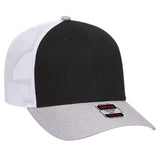 OTTO CAP 6 Panel Low Profile Mesh Back Trucker Hat OTTO 83-1239