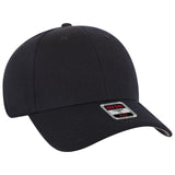OTTO CAP "OTTO FLEX" Fitted 6 Panel Low Profile Baseball Cap OTTO 11-1328