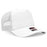 OTTO CAP 5 Panel Mid Profile Mesh Back Trucker Hat OTTO 32-285