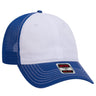 OTTO CAP 6 Panel Low Profile Mesh Back Trucker Dad Hat OTTO 121-858