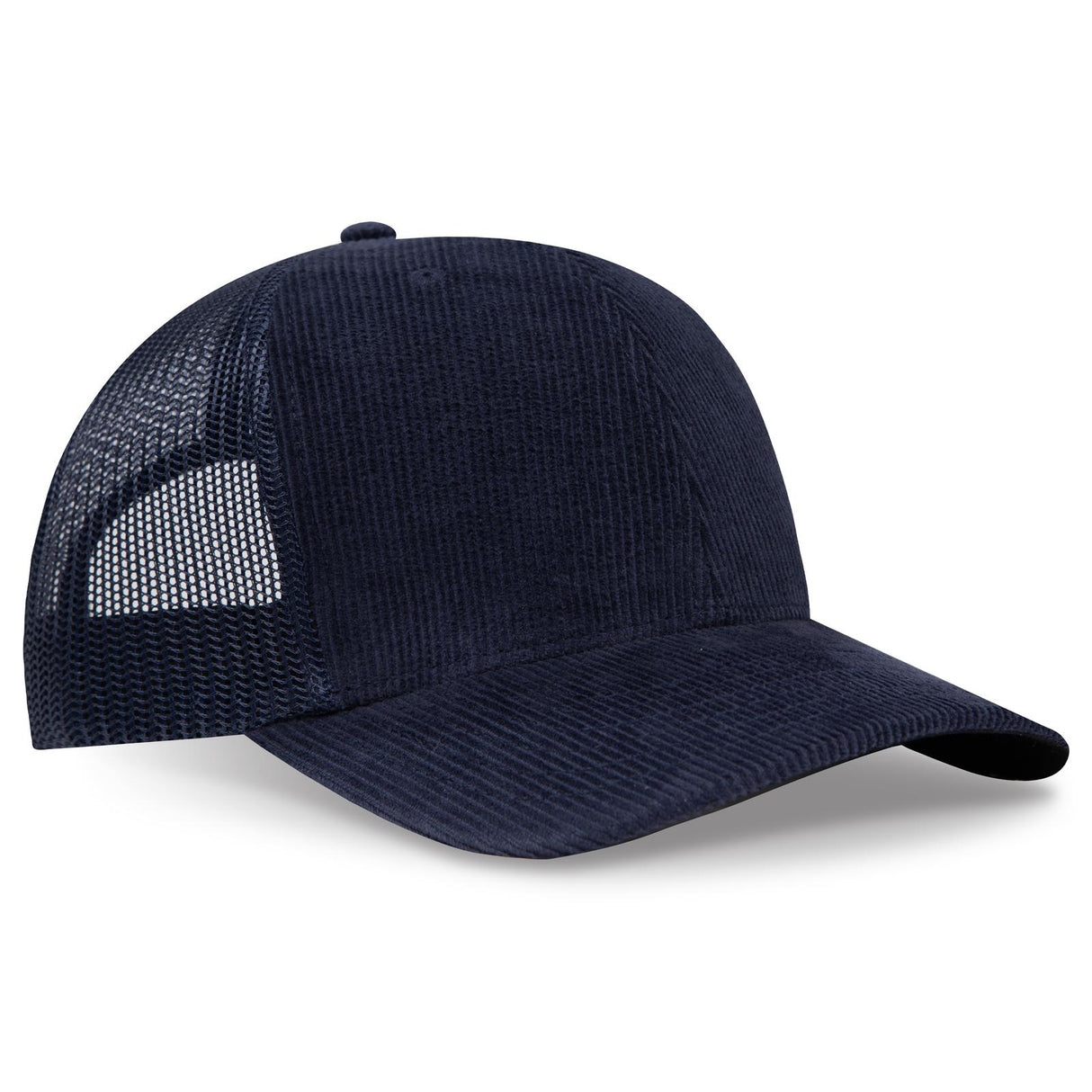 OTTO CAP 6 Panel Mid Profile Mesh Back Trucker Hat OTTO 112-1