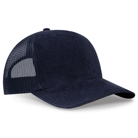 OTTO CAP 6 Panel Mid Profile Mesh Back Trucker Hat OTTO 112-1