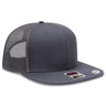 OTTO CAP "OTTO SNAP" 6 Panel Pro Style Mesh Back Trucker Snapback Hat OTTO 141-1070