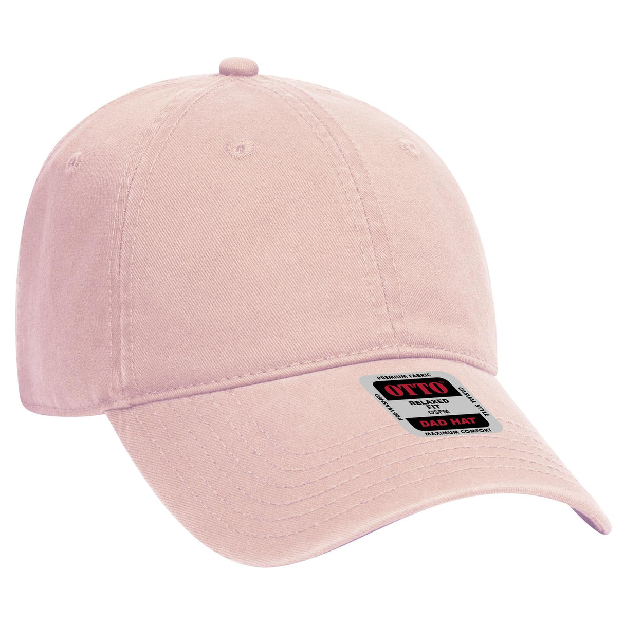 OTTO CAP 6 Panel Low Profile Dad Hat OTTO 18-692