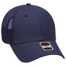 OTTO CAP 6 Panel Low Profile Mesh Back Trucker Hat OTTO 83-942