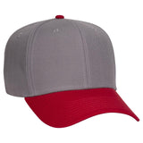 OTTO CAP 6 Panel Mid Profile Baseball Cap OTTO 27-211