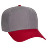 OTTO CAP 6 Panel Mid Profile Baseball Cap OTTO 27-211
