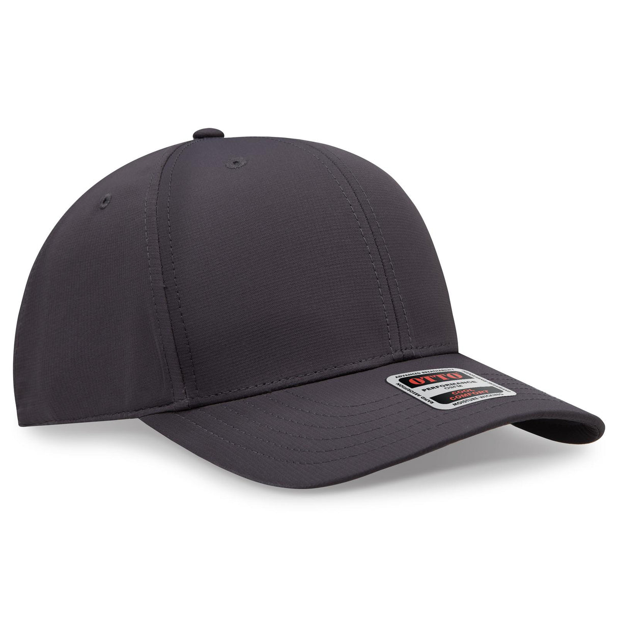 OTTO CAP 6 Panel Mid Profile Baseball Cap OTTO 27-1