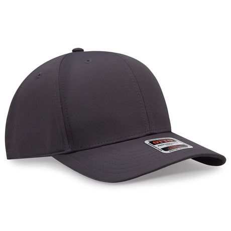 OTTO CAP 6 Panel Mid Profile Baseball Cap OTTO 27-1