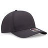 OTTO CAP 6 Panel Mid Profile Baseball Cap OTTO 27-1