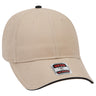 OTTO CAP 6 Panel Low Profile Baseball Cap OTTO 23-430