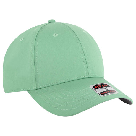 OTTO CAP 6 Panel Low Profile Baseball Cap OTTO 19-3