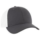 OTTO CAP "OTTO COMFY FIT" 6 Panel Low Profile Mesh Back Trucker Hat OTTO 83-1