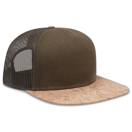 OTTO CAP "OTTO SNAP" 5 Panel Pro Style Mesh Back Trucker Snapback Hat OTTO 154-1174