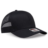 OTTO CAP 6 Panel Mid Profile Mesh Back Trucker Hat OTTO 30-287
