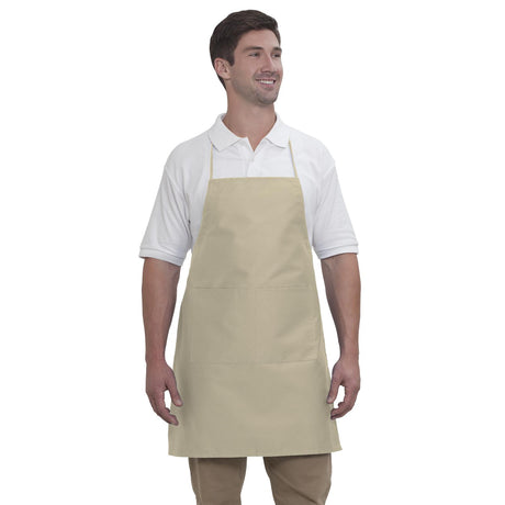 OTTO 2 Pocket Full Length Adjustable Bib Apron OTTO 803-401