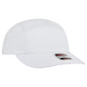 OTTO CAP 5 Panel Running Hat w/ Elastic Soft Visor OTTO 133-1