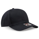 OTTO CAP 6 Panel Mid Profile Baseball Cap OTTO 27-1235