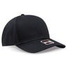 OTTO CAP 6 Panel Mid Profile Baseball Cap OTTO 27-1235
