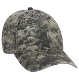 OTTO CAP Mossy Oak Camouflage 6 Panel Low Profile Dad Hat OTTO 171-1296