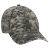 OTTO CAP Mossy Oak Camouflage 6 Panel Low Profile Dad Hat OTTO 171-1296