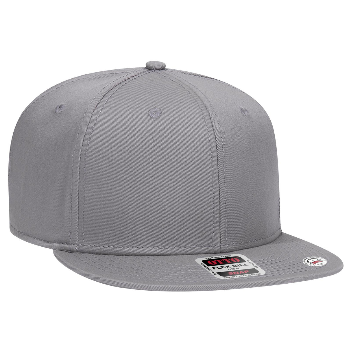 OTTO CAP “OTTO SNAP” 6 Panel Pro Style Snapback Hat OTTO 125-1038