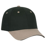 OTTO CAP "OTTO FLEX" Fitted 6 Panel Low Profile Baseball Cap OTTO 12-267