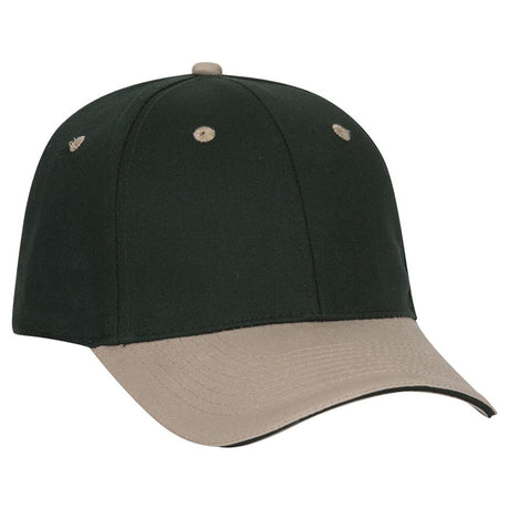 OTTO CAP "OTTO FLEX" Fitted 6 Panel Low Profile Baseball Cap OTTO 12-267