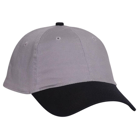 OTTO CAP "OTTO FLEX" Fitted 6 Panel Low Profile Dad Hat OTTO 10-275