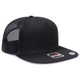 OTTO CAP "OTTO SNAP" 5 Panel Pro Style Mesh Back Trucker Snapback Hat OTTO 154-1174