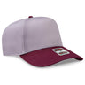OTTO CAP 5 Panel Mid Profile Baseball Cap OTTO 31-069