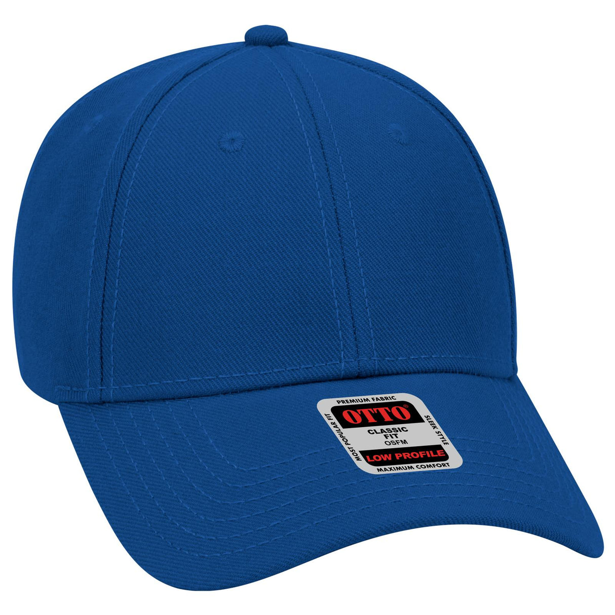 OTTO CAP 6 Panel Low Profile Baseball Cap OTTO 19-304