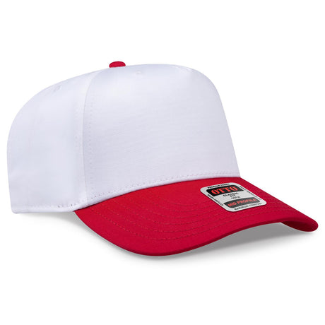 OTTO CAP 5 Panel Mid Profile Baseball Cap OTTO 31-069