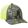 OTTO CAP Mossy Oak Camouflage 6 Panel Low Profile Mesh Back Trucker Hat OTTO 171-1293