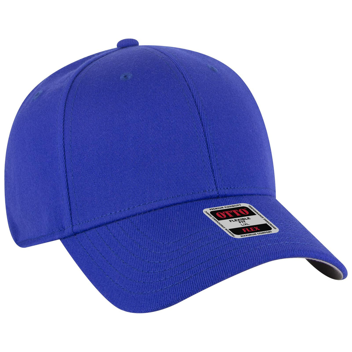 OTTO CAP "OTTO FLEX" Fitted 6 Panel Low Profile Baseball Cap OTTO 11-1328