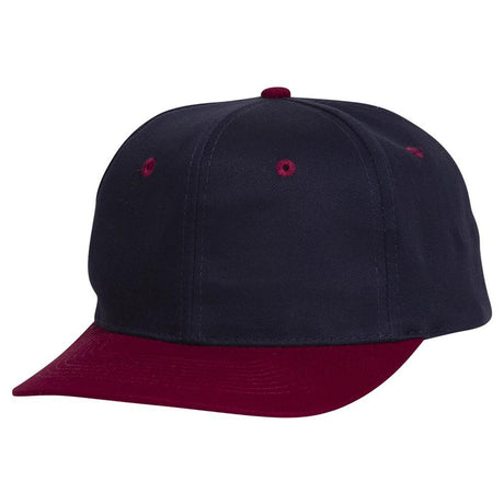 OTTO CAP 6 Panel Mid Profile Baseball Cap OTTO 27-015