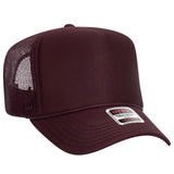 OTTO CAP 5 Panel High Crown Mesh Back Trucker Hat OTTO 39-165