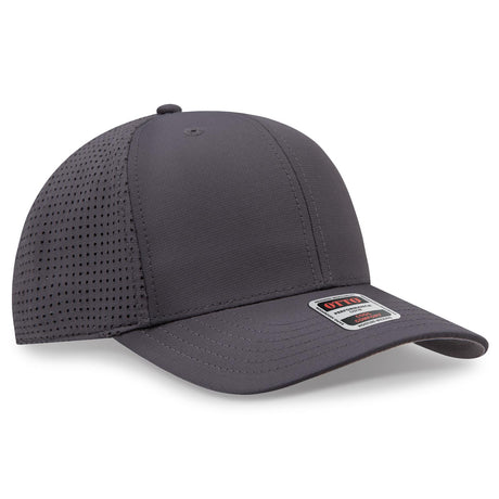 OTTO CAP 6 Panel Mid Profile Baseball Cap OTTO 27-2