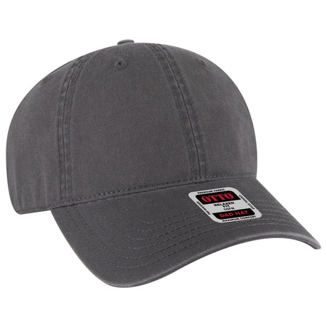 OTTO CAP 6 Panel Low Profile Dad Hat OTTO 18-1322
