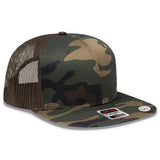 OTTO CAP "OTTO SNAP" 6 Panel Pro Style Mesh Back Trucker Snapback Hat OTTO 141-1070