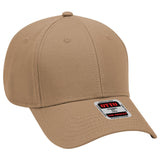 OTTO CAP 6 Panel Low Profile Baseball Cap OTTO 19-768