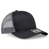 OTTO CAP 6 Panel Mid Profile Mesh Back Trucker Hat OTTO 112-1