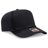 OTTO CAP 5 Panel Mid Profile Baseball Cap OTTO 31-2
