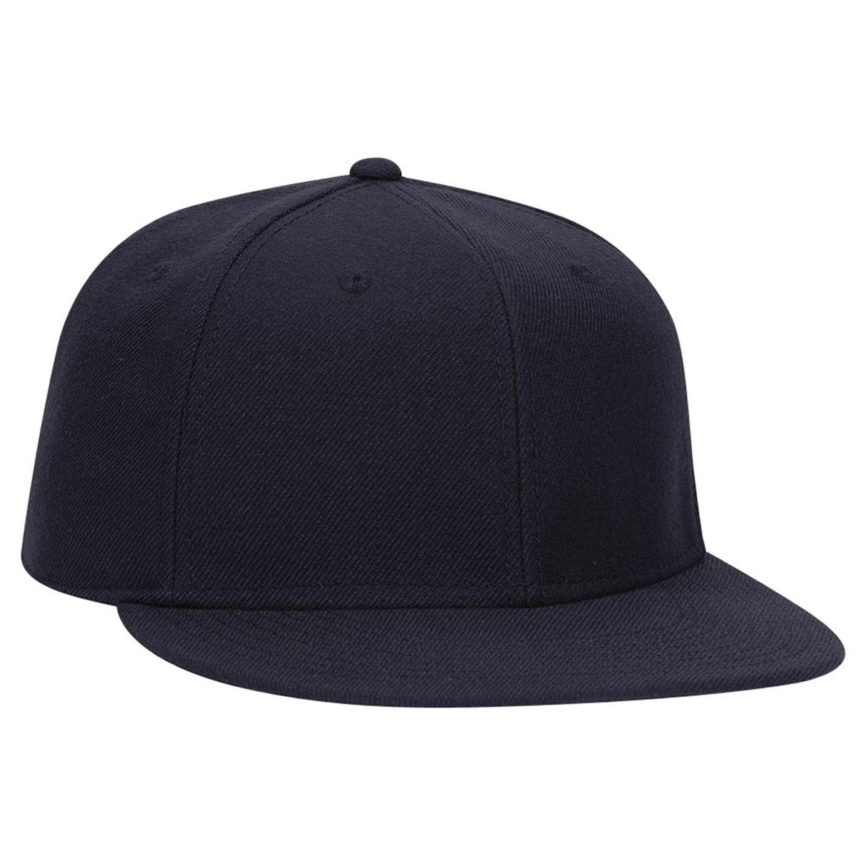 OTTO CAP "OTTO FIT" 6 Panel Mid Profile Flat Visor Baseball Cap OTTO 123-969