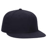 OTTO CAP "OTTO FIT" 6 Panel Mid Profile Flat Visor Baseball Cap OTTO 123-969