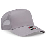 OTTO CAP 5 Panel Mid Profile Mesh Back Trucker Hat OTTO 32-285