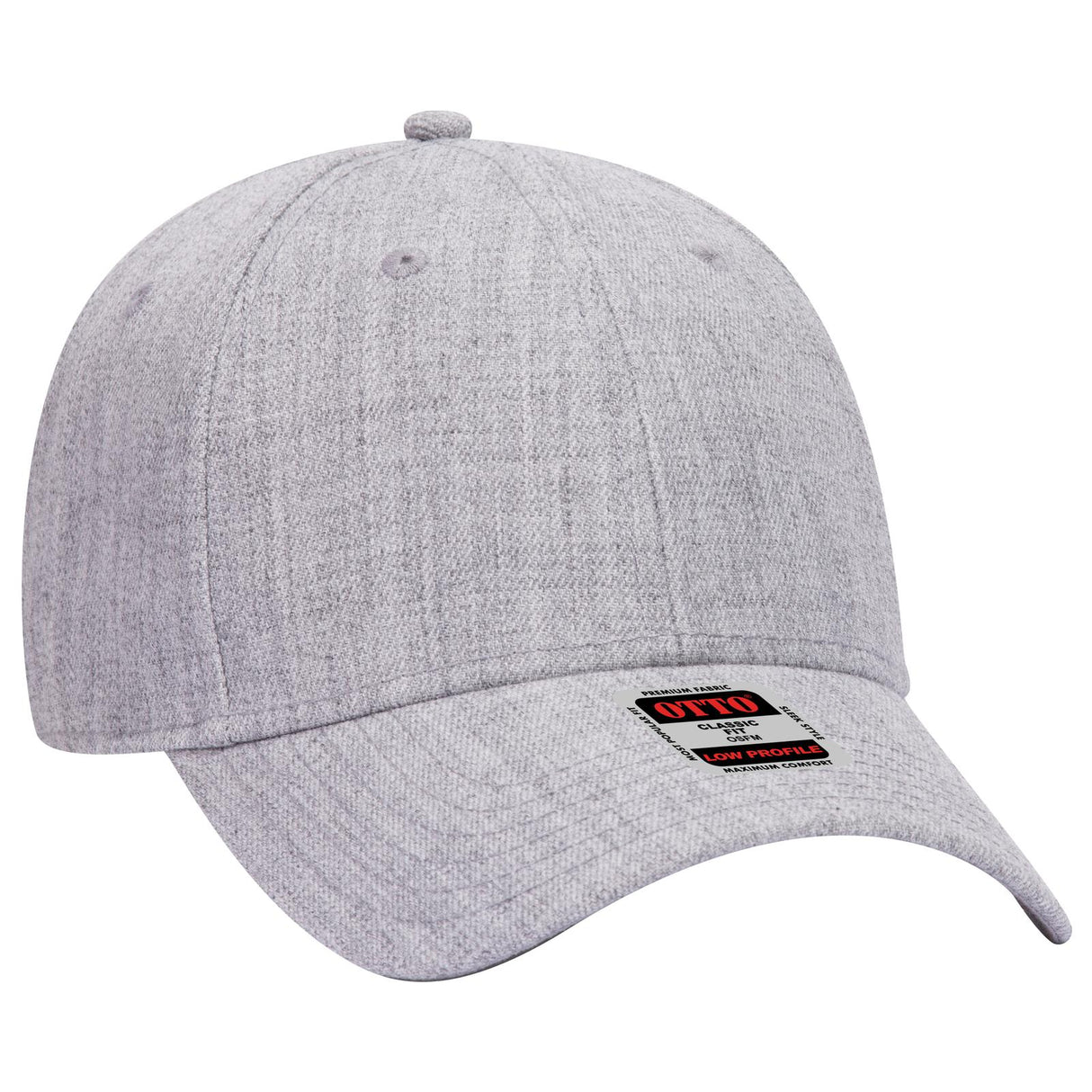 OTTO CAP 6 Panel Low Profile Baseball Cap OTTO 19-208